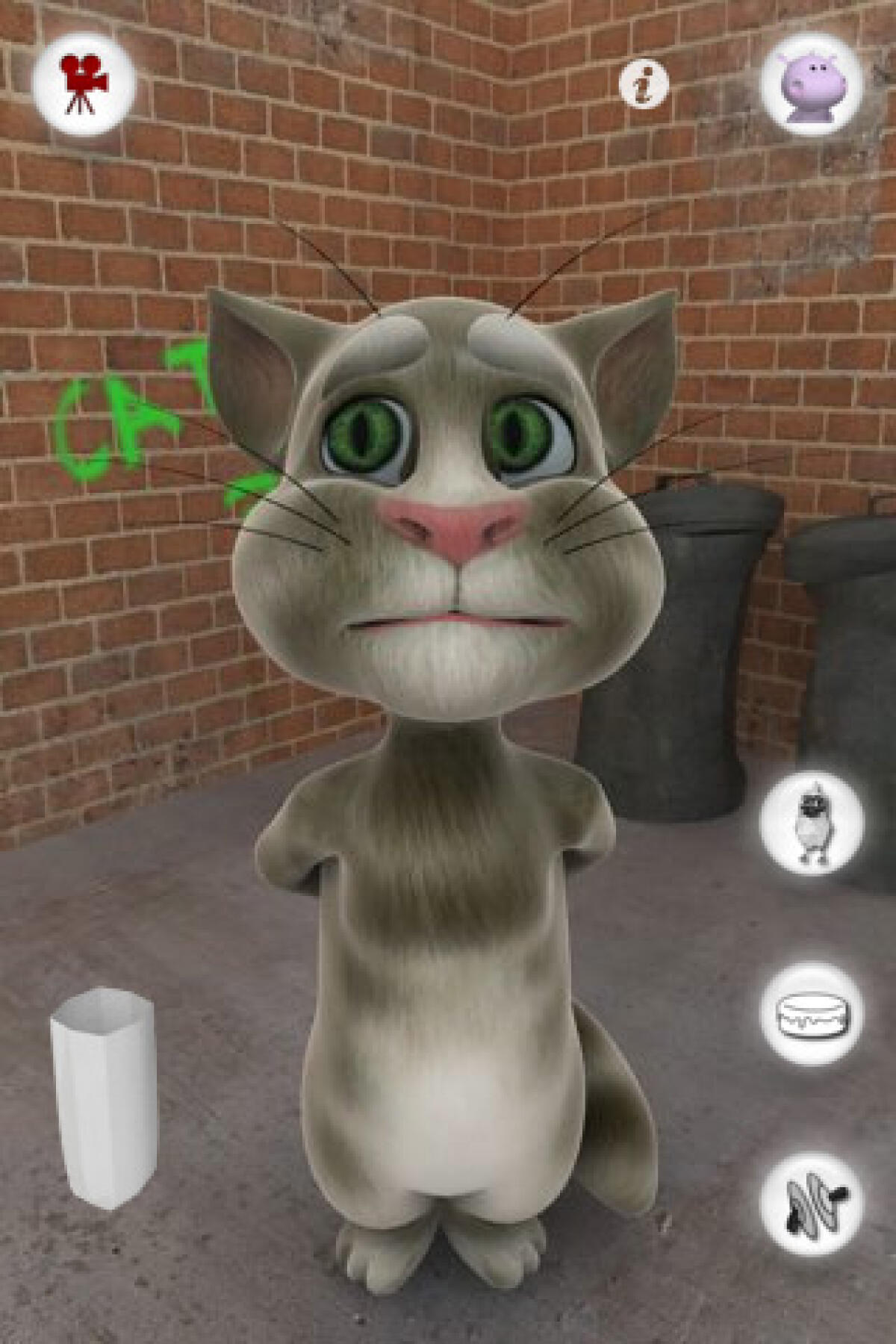 Tom Cat: un gatto parlante nel tuo iPhone - 