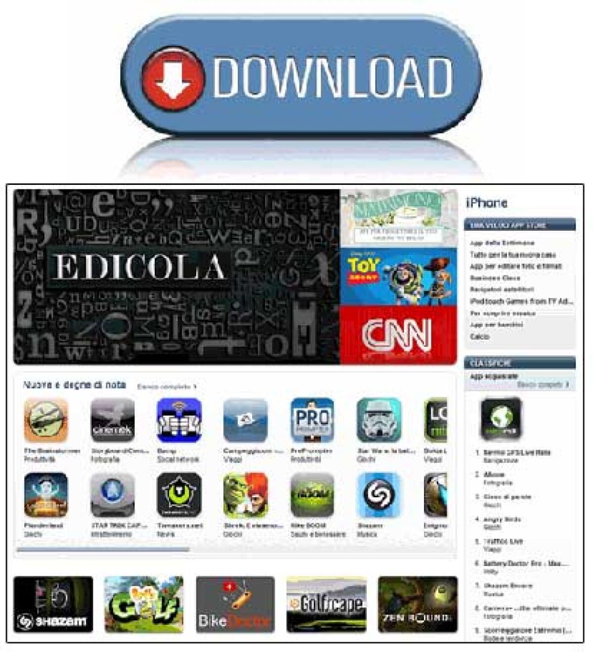 iPhone 4: come installare applicazioni - 