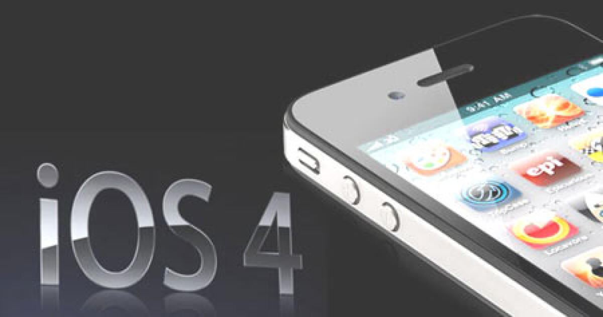 iOS 4.1 sara' rilasciato il primo settembre? - 