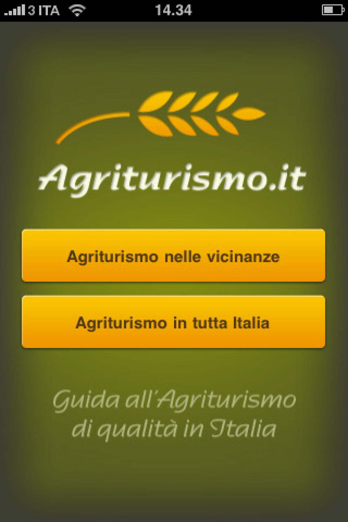 Agriturismo.it tra le più apprezzate applicazioni per iPhone - 