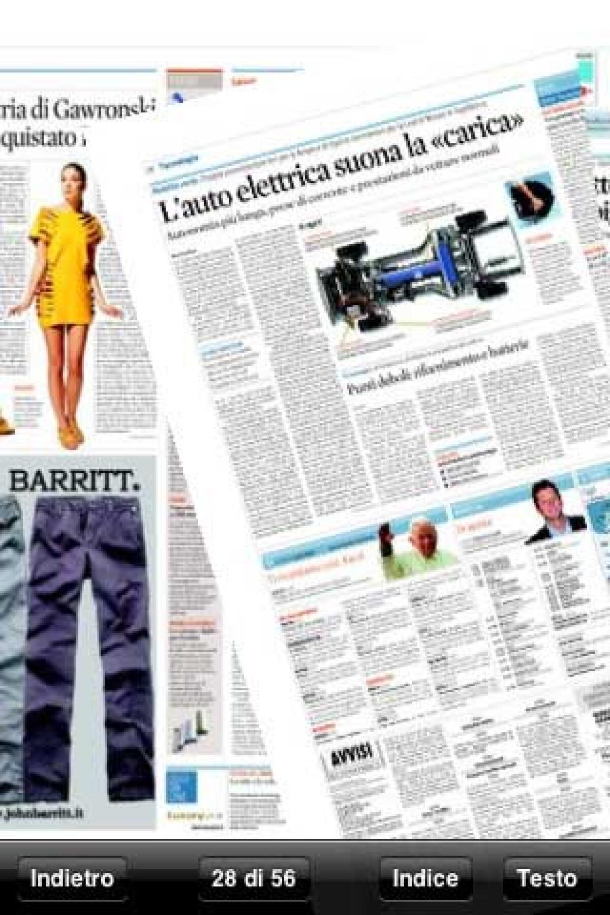 L’applicazione iPhone de Il sole 24 ore a quota 40 mila download - 