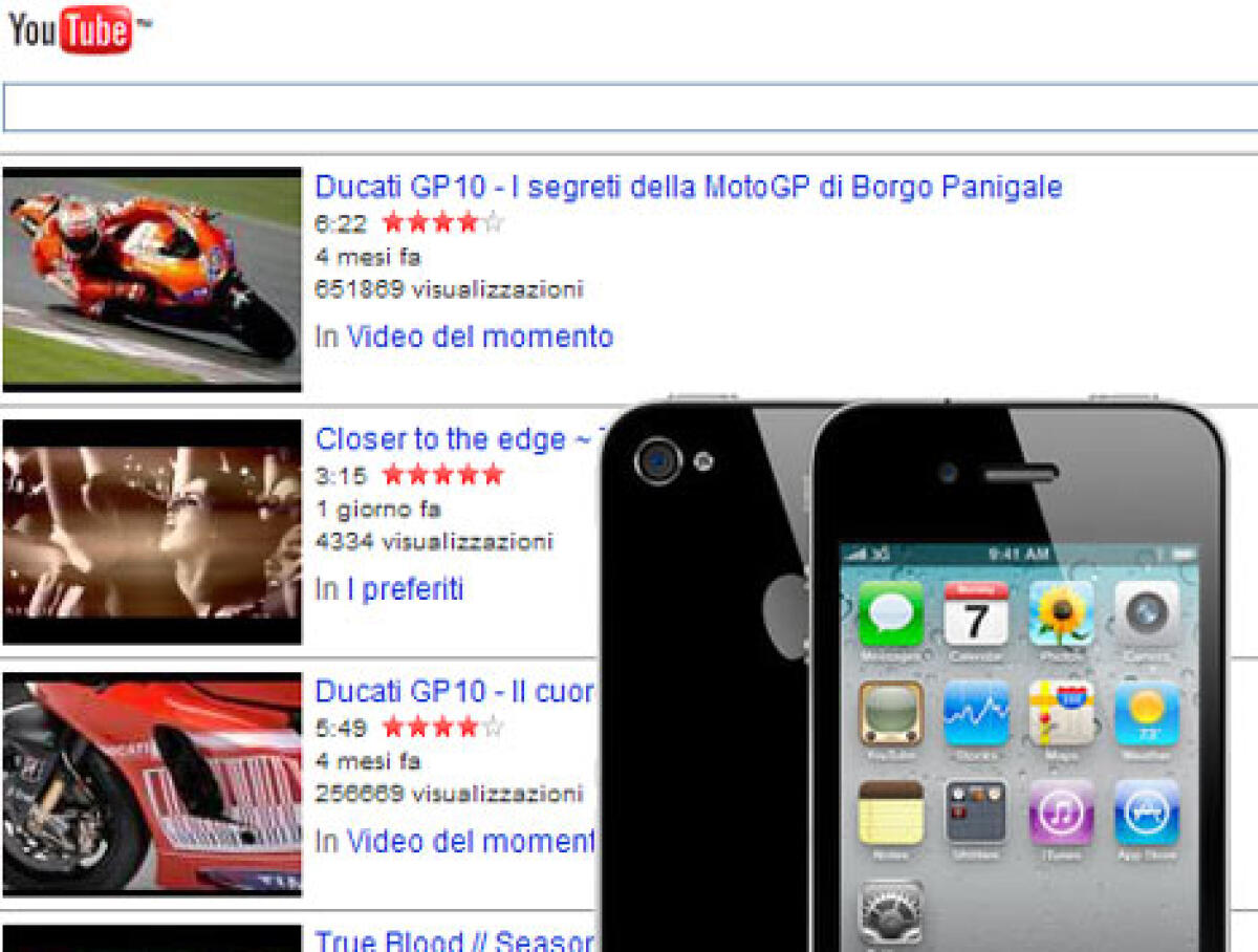 iPhone: arriva YouTube Mobile per smartphones - 