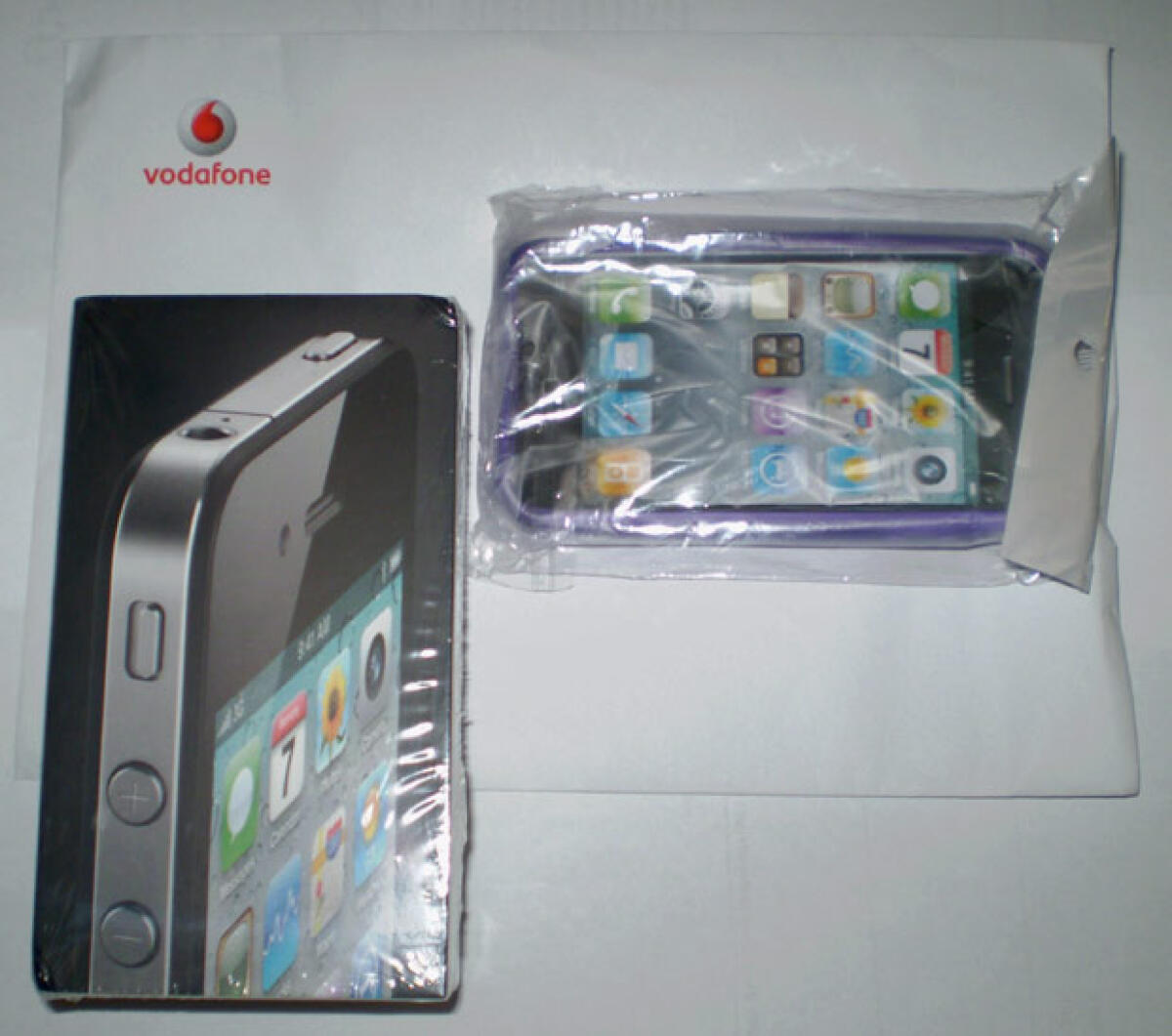 iPhone 4 ordinato Vodafone Shop Online arrivato! - 
