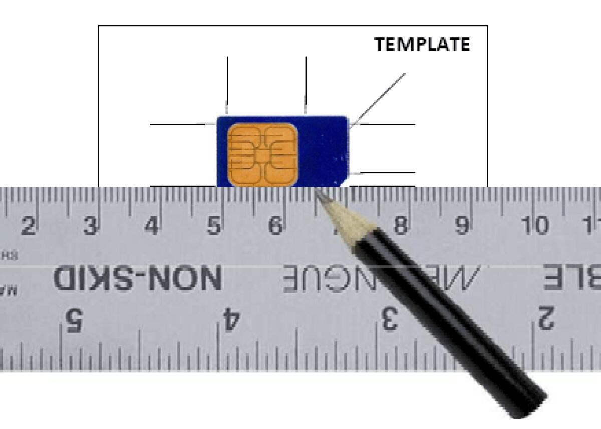 iPhone 4: come realizzare una Microsim perfettamente funzionante - 