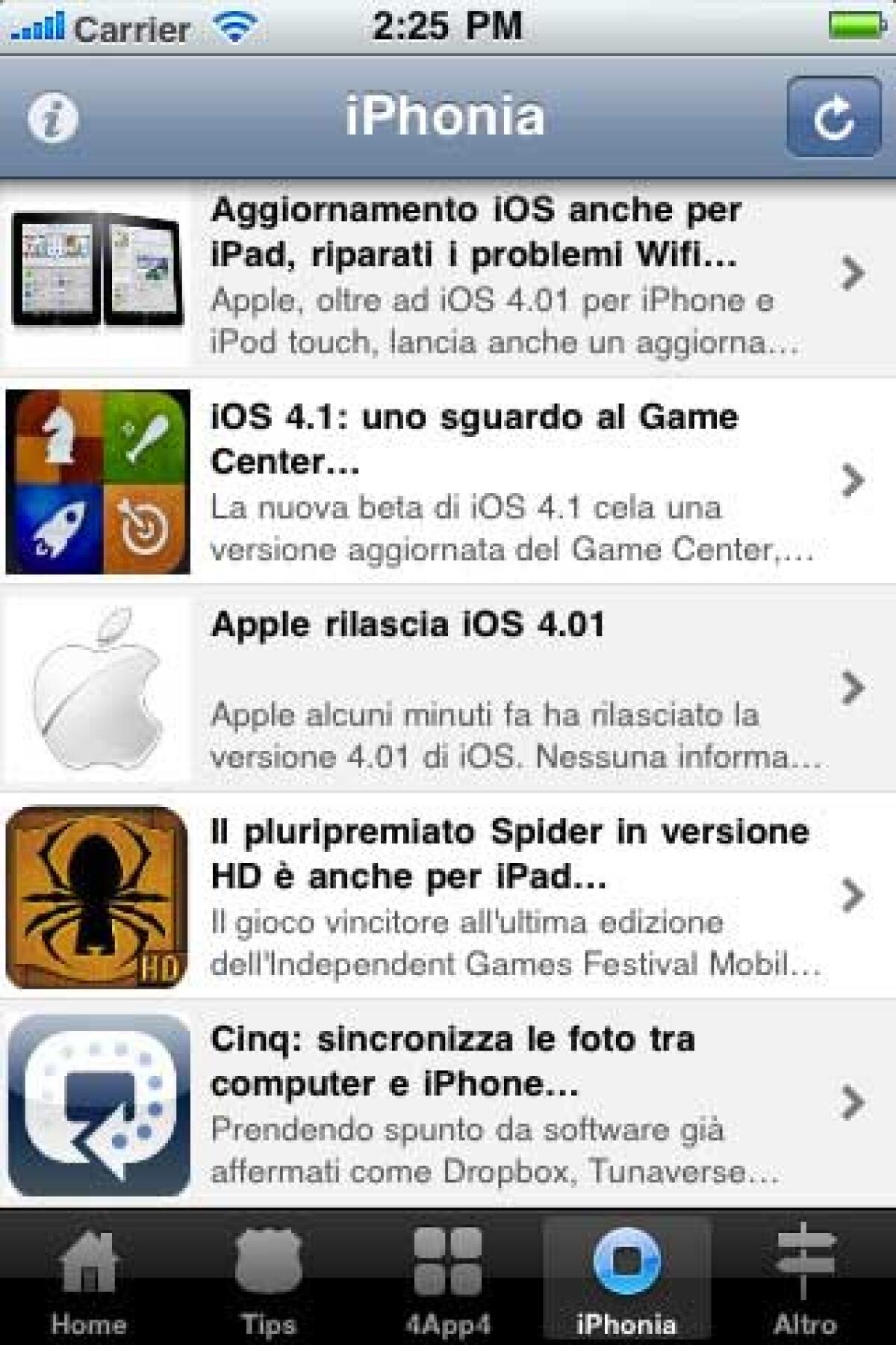 Utilizzare iPhone al meglio? C'e' la nuova applicazione Trucchi & Segreti - 
