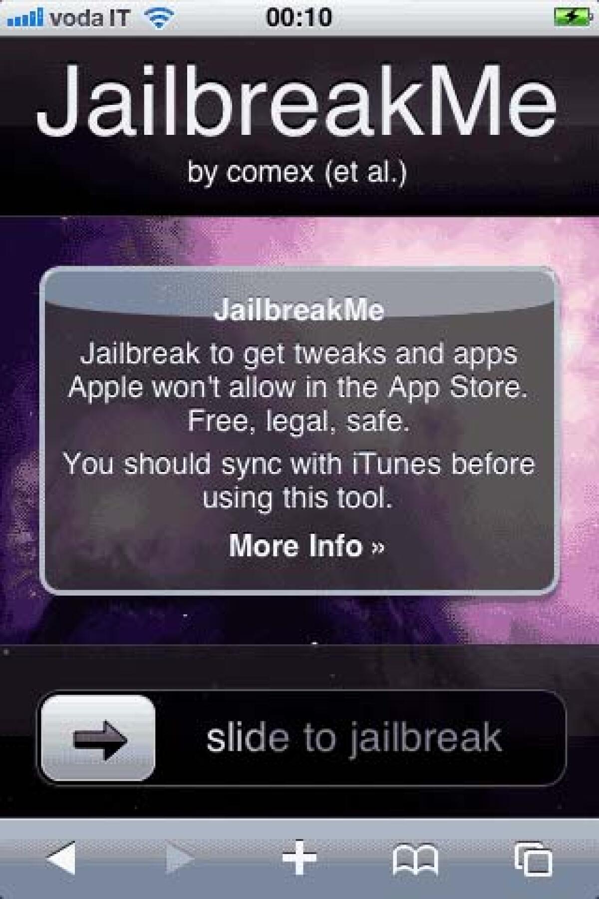 iPhone: Jailbreaking non è mai stato così semplice! - 