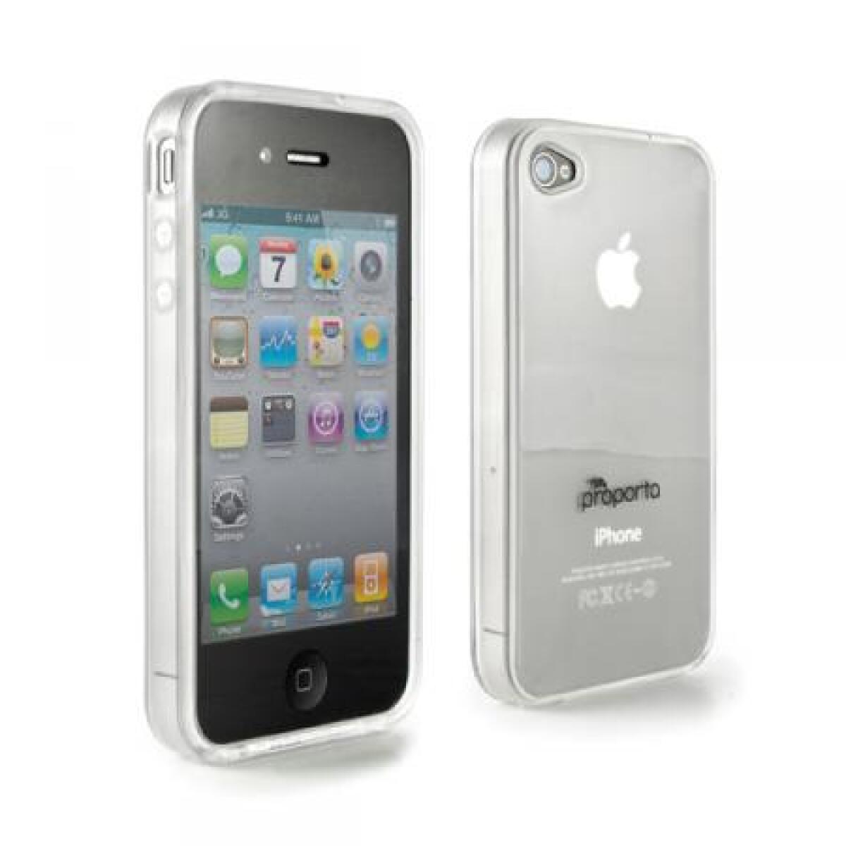 iPhone 4: innovativa custodia morbida come il silicone ma resistente come un case rigido - 