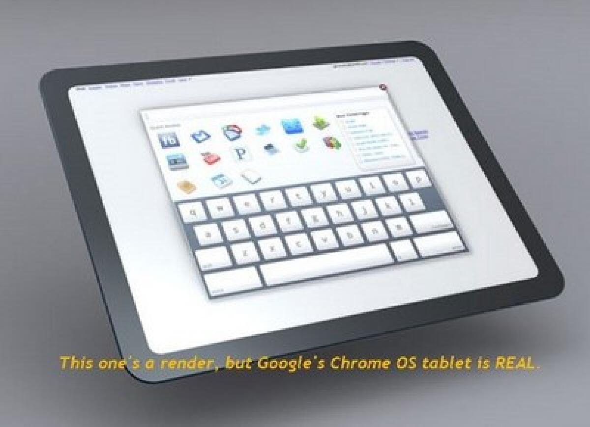 Google Chrome Tablet: caratteristiche e uscita - 