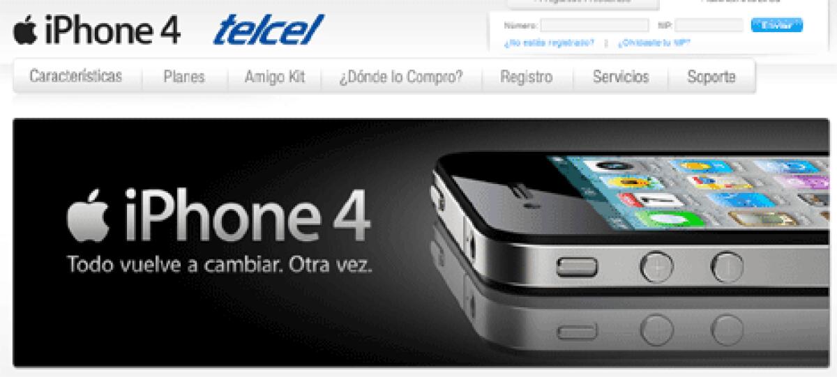 Rumor di Telcel: nuovi iPhone 4 in arrivo per il 30 settembre? - 