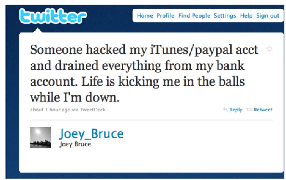 iTunes Store: di nuovo account violati - 