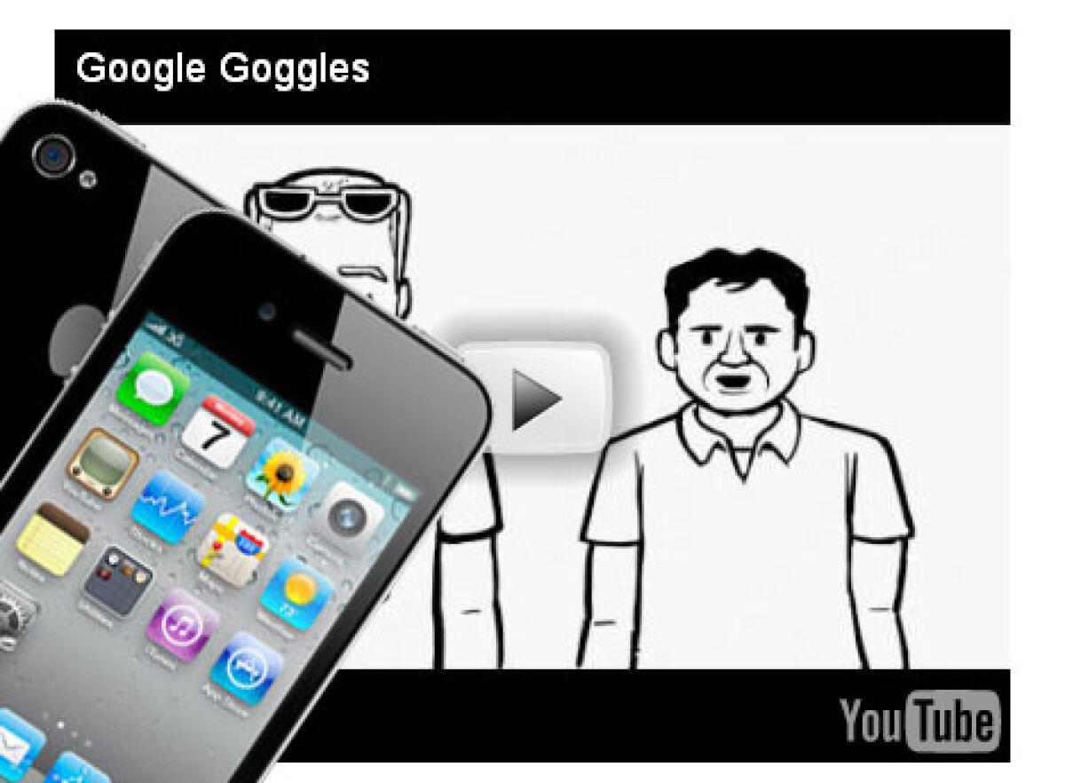 iPhone: Google conta di portare su iPhone Google Goggles entro fine anno - 