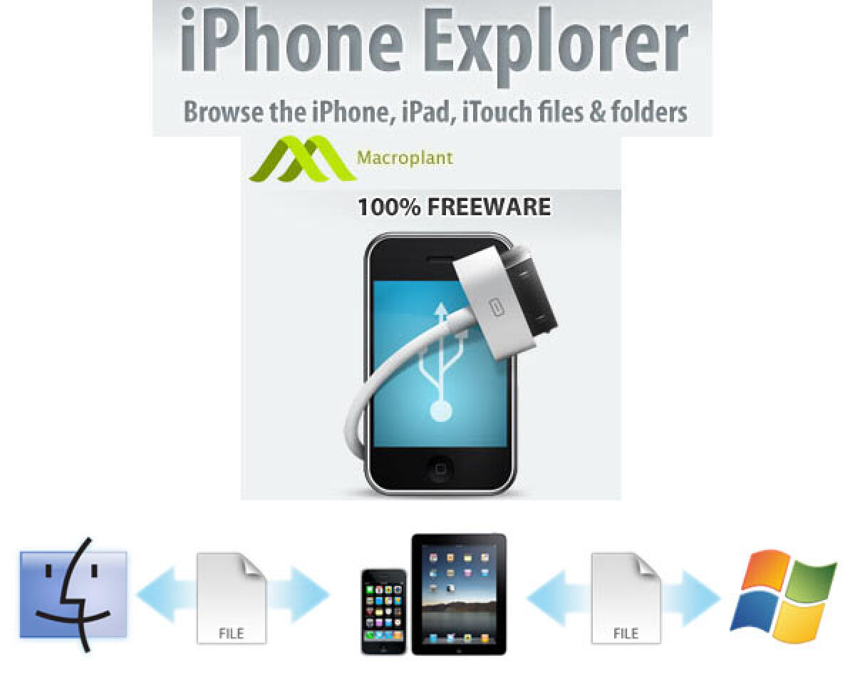 iPhone Explorer: trasforma iPhone in una chiavetta USB - 