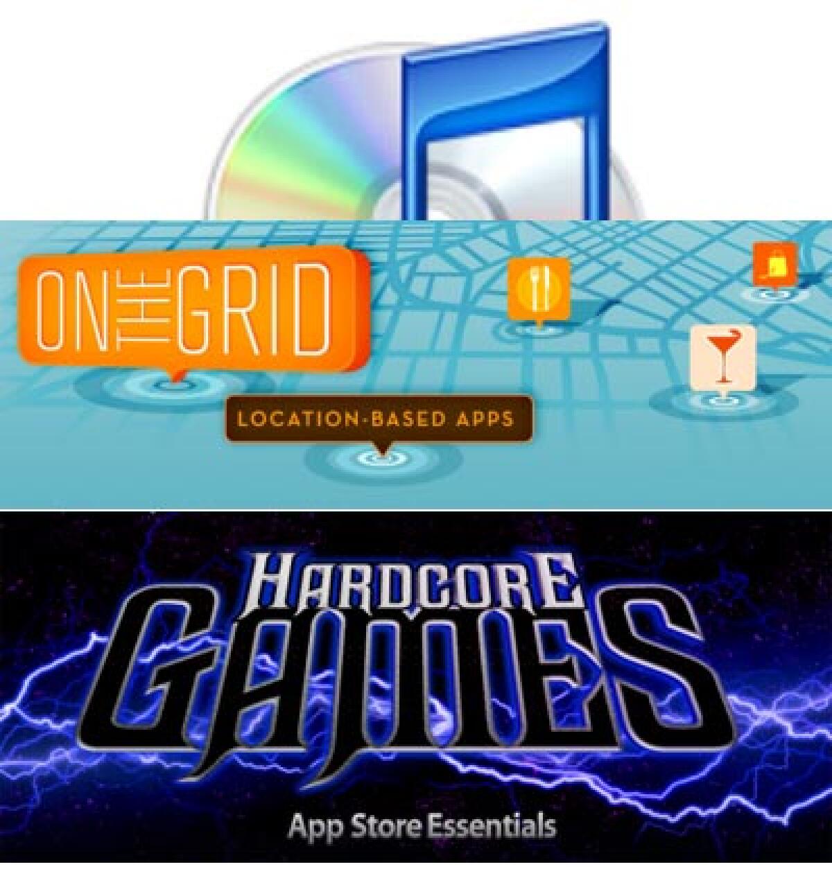 On the Grid ed Hardcore Games: nuove sezioni iTunes by Apple - 