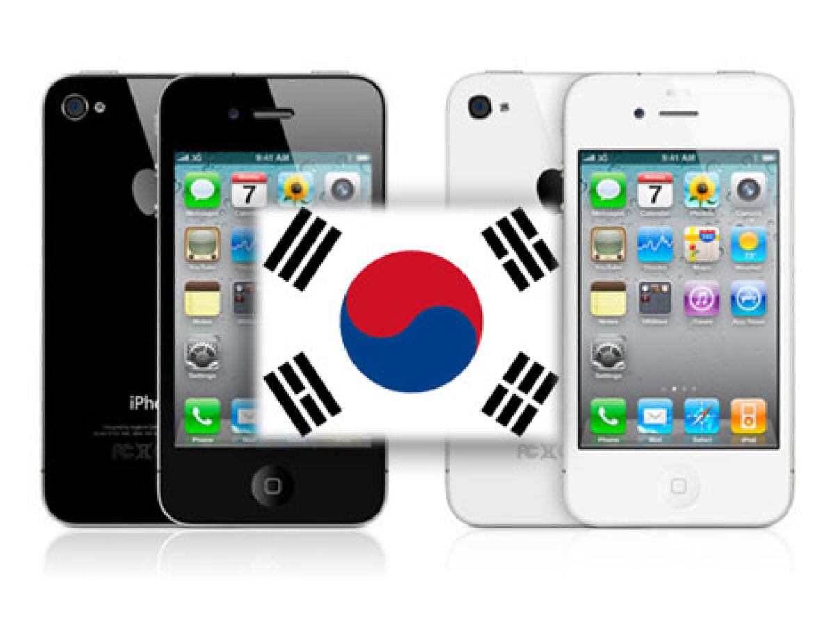 iPhone 4: in Corea del Sud prenotati oltre 130.000 dispositivi a KT Corp in sole 24 ore - 