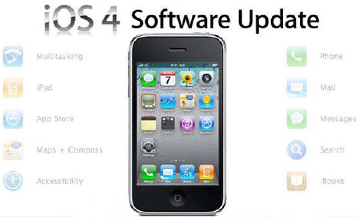 Steve Jobs: in arrivo aggiornamento iOS 4 anche per iPhone 3G - 