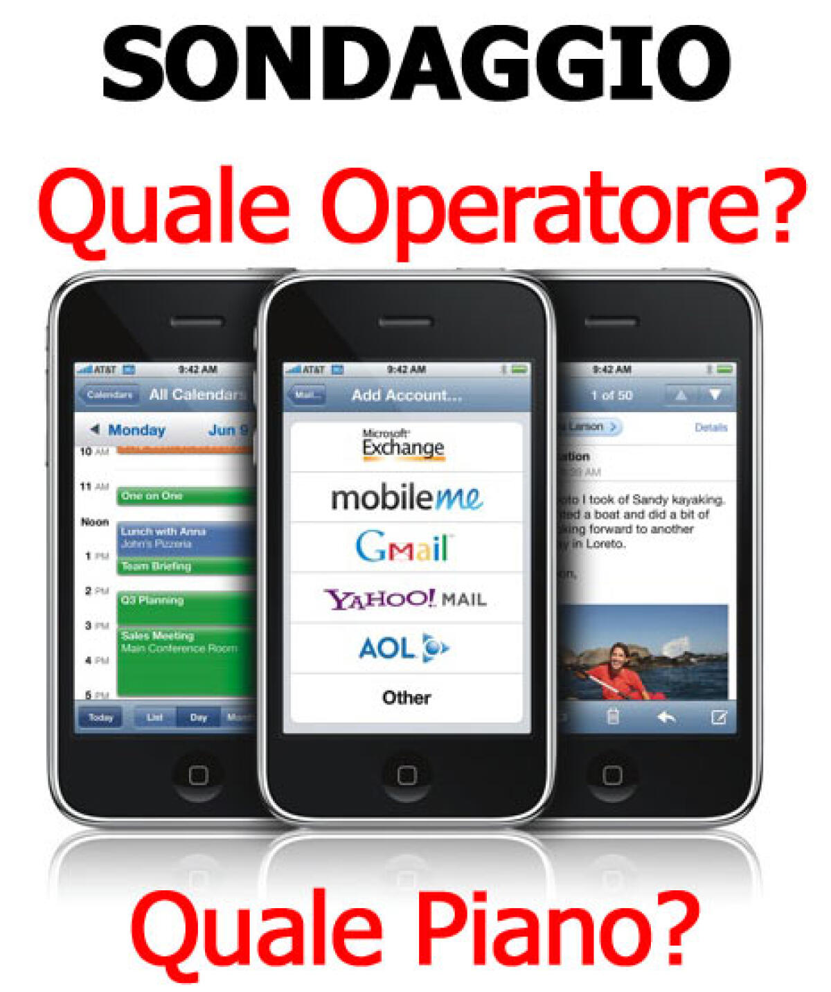 iPhone: quale operatore telefonico utilizzi e con che piano tariffario? Sondaggio - 
