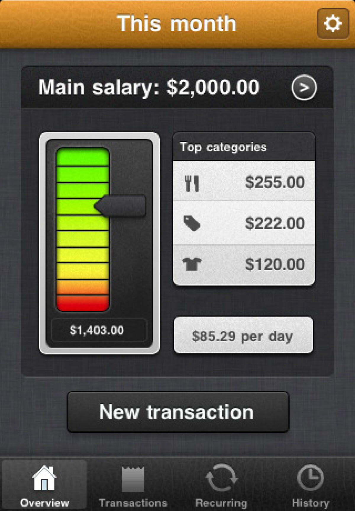 MoneyBook per iPhone, l’applicazione di finanza personale aggiornata è presente in App Store - 