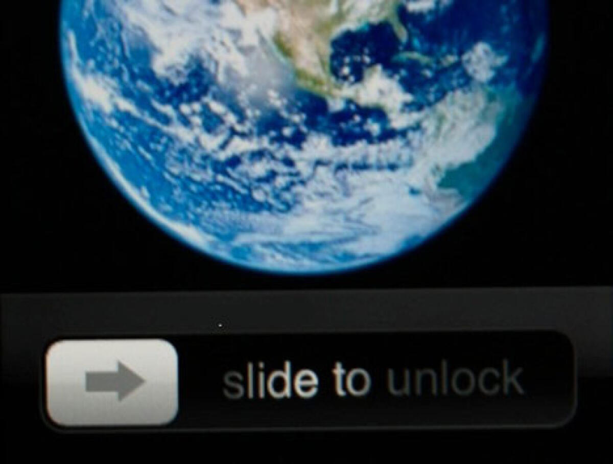 Apple finalmente ottiene il brevetto per il suo Slide To Unlock - 