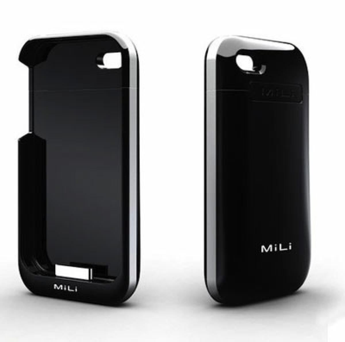 Arriva Powerspring 4, la custodia batteria per iPhone 4 che raddoppia l'autonomia - 