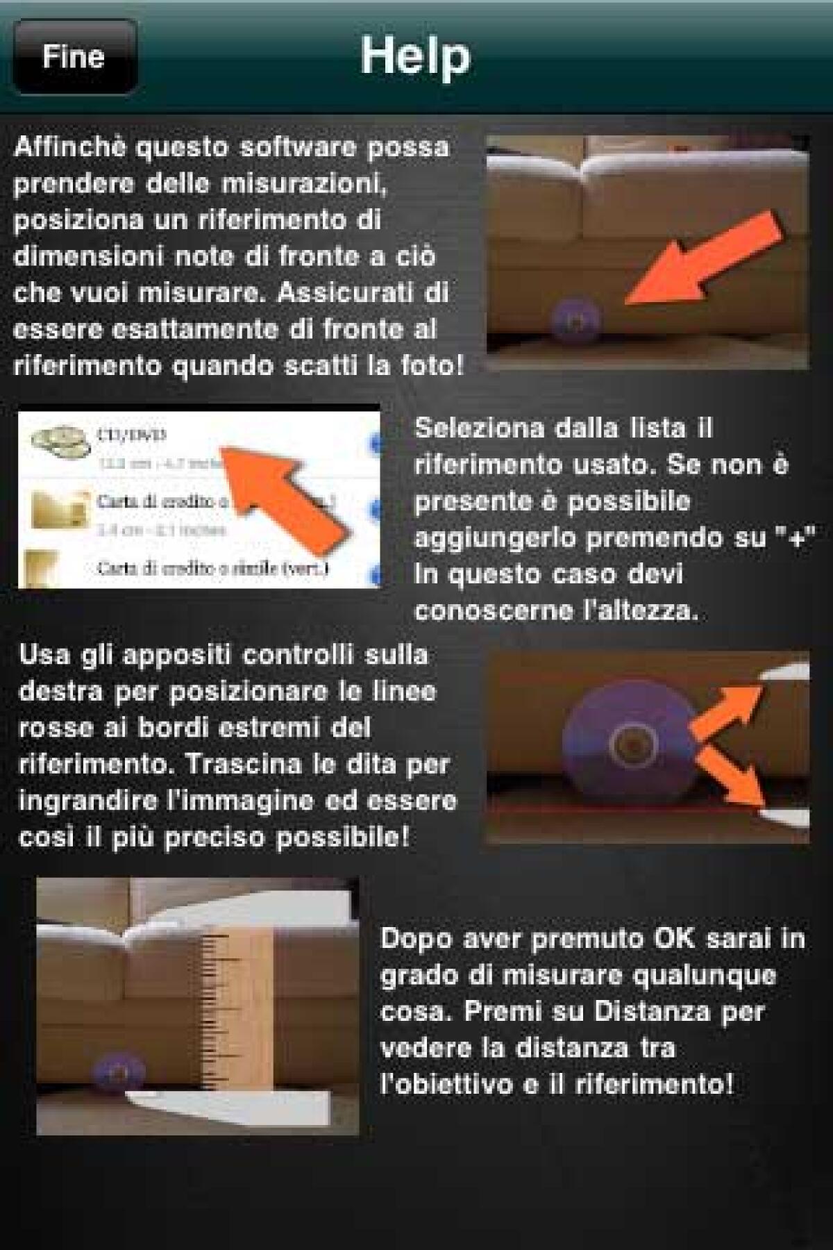 iPhone per misurare? Si, con l'applicazione Metro Fotografico ABC (Videorecensione) - 
