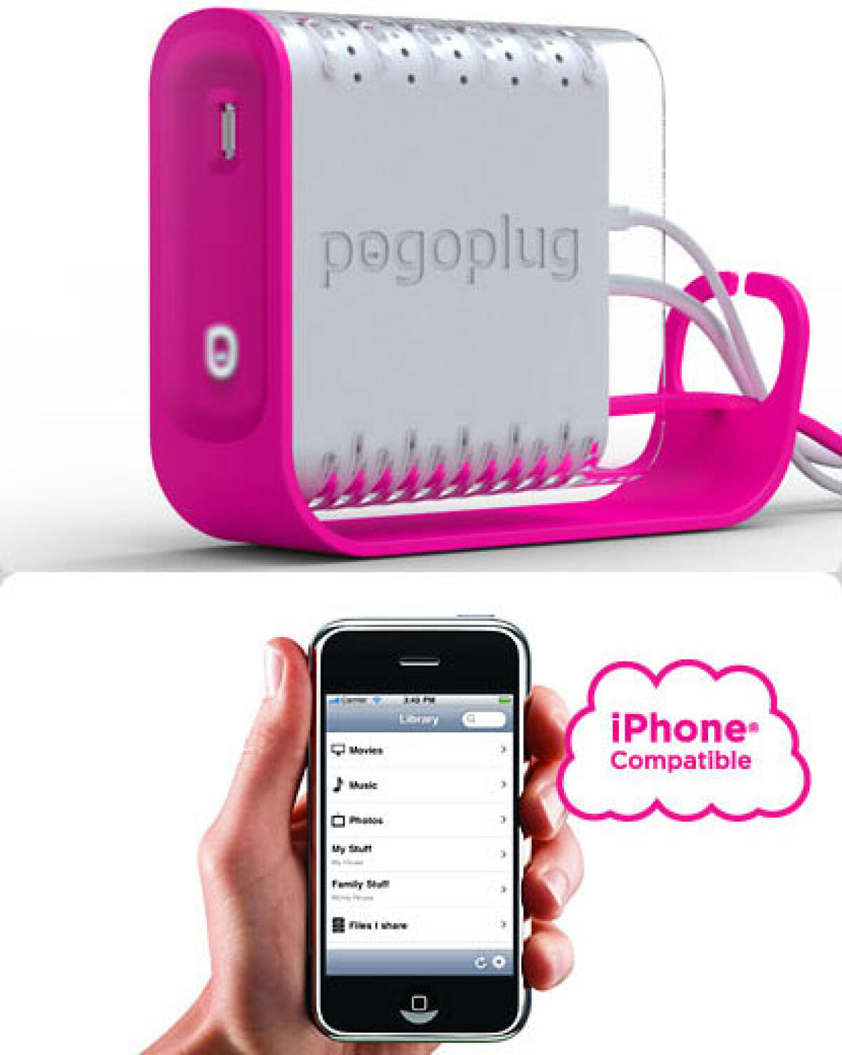 iPhone e Pogoplug: collegati a Pc o Mac ovunque tu sia! - 