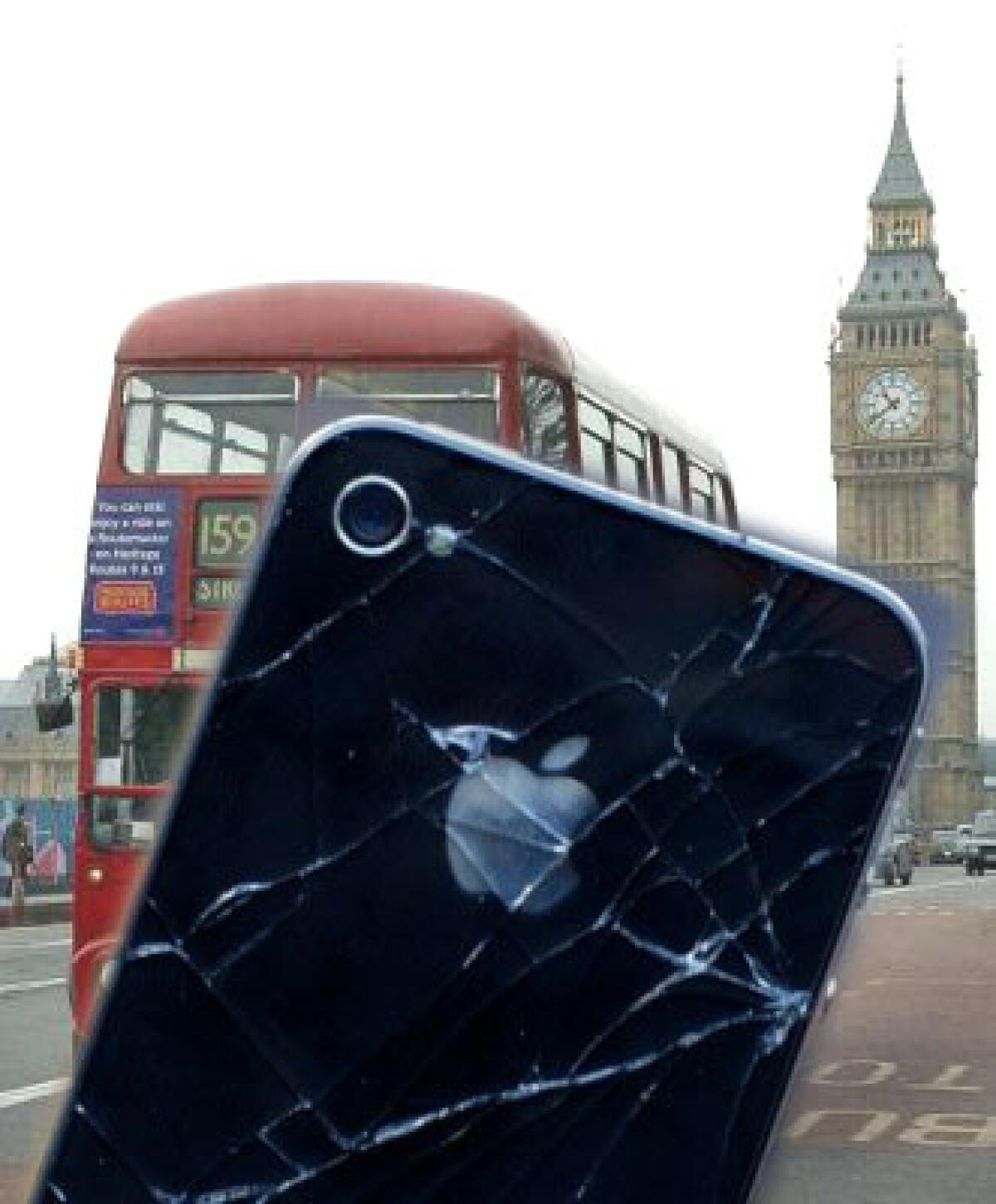 iPhone 4 ed un italiano a Londra: esperienza all'Apple Store per il vetro rotto - 