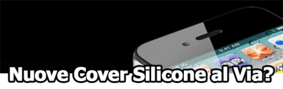 Apple al lancio di nuove custodie in silicone per iPhone 4? - 