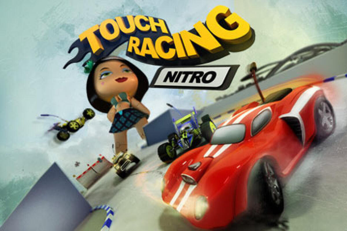Touch Racing Nitro per iPhone: corse d'auto in punta di dito - 
