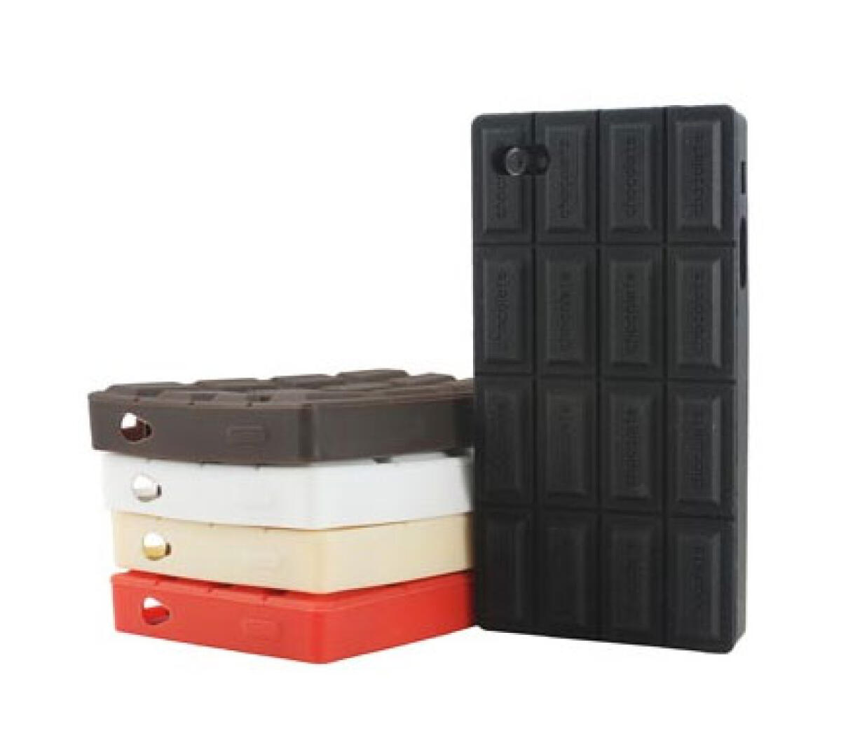 Amanti di iPhone 4 e cioccolata? Arrivano le custodie fatte a Barretta! - 