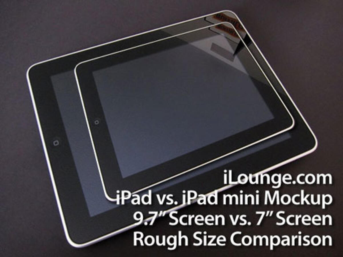 Apple: nuovi Mini iPad ed iPhone 5 in arrivo nel 2011? - 