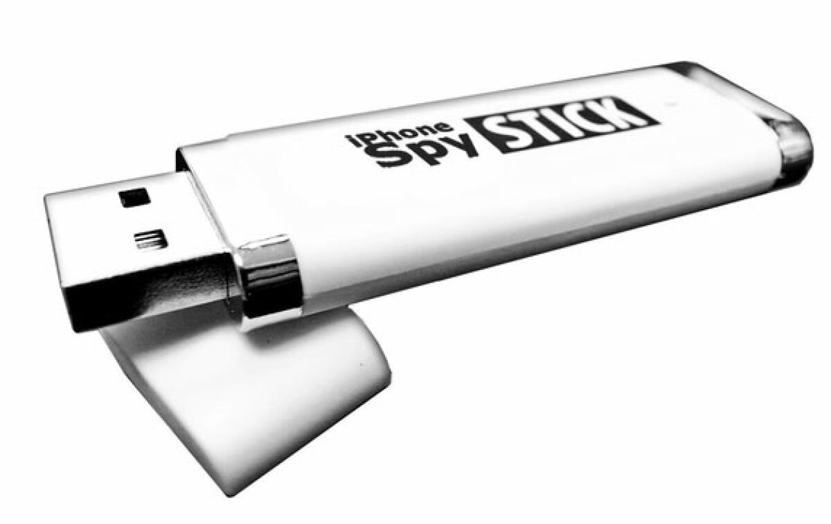 iPhone Recovery Stick per recuperare dati cancellati dal melafonino - 