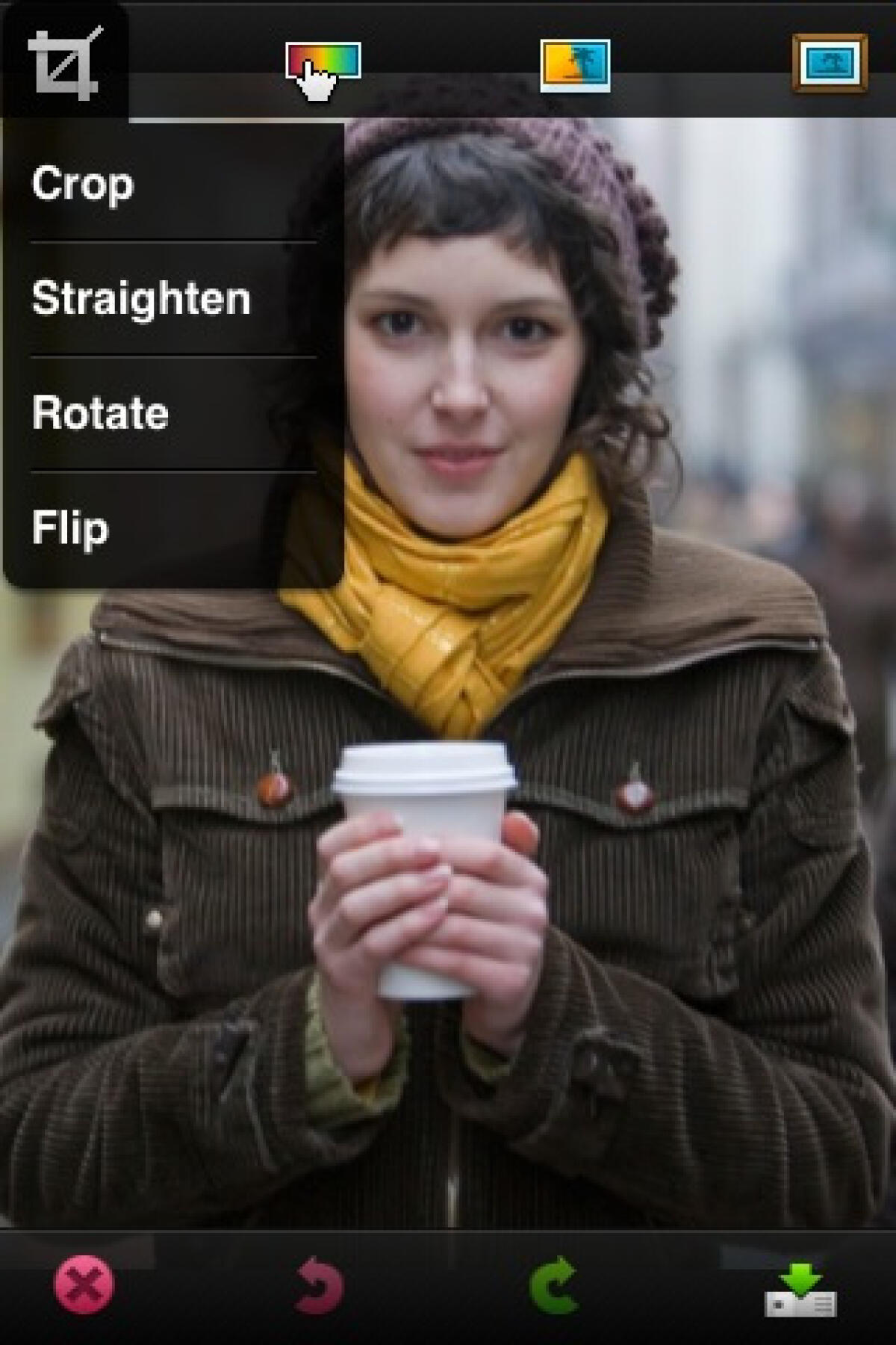 iPhone e Photoshop Express, la nuova applicazione per fotoritocco - 