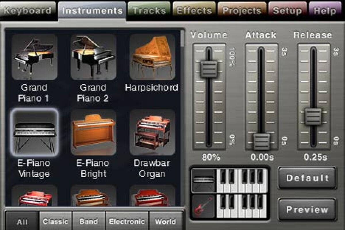 Music Studio per iPhone: l'applicazione per suonare quando e dove vuoi - 