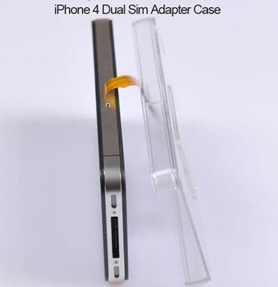 iPhone 4: adattatore Dual Sim by USBfever