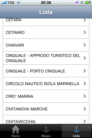 Vai spesso per mare? iPhone e My Harbours possono aiutarti!