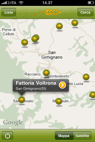 Agriturismo.it tra le più apprezzate applicazioni per iPhone
