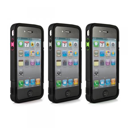iPhone 4: arriva la custodia in Silicone con Antibatterico Steritouch. Sconto 10% per gli utenti di questo blog