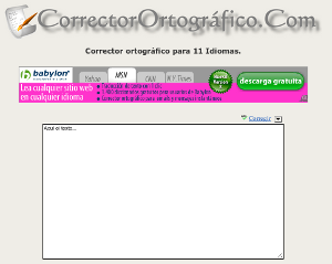 Corrector Ortografico, correggere testi in 11 lingue del mondo