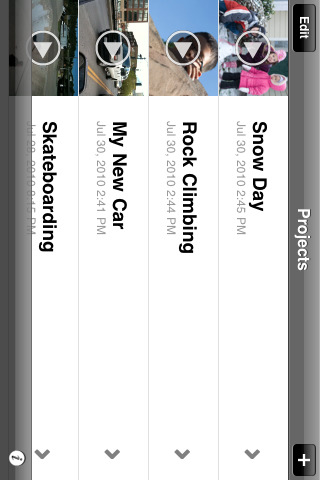 iPhone 4: arriva Splice, l'alternativa economica ad iMovie