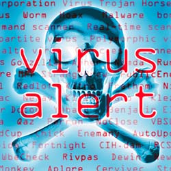 Pericolo virus via e-mail