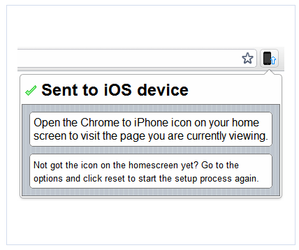 Chrome to iPhone, nuovo plugin per il noto browser ed iPhone