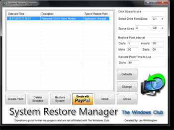 Ripristino Windows 7