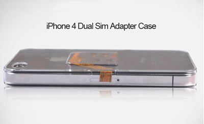 iPhone 4: adattatore Dual Sim by USBfever