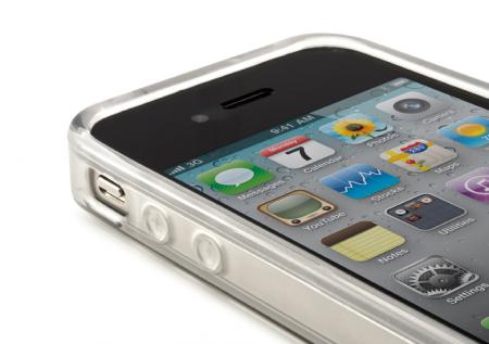 iPhone 4: innovativa custodia morbida come il silicone ma resistente come un case rigido