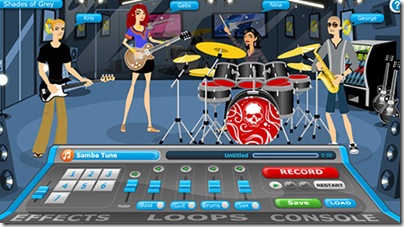 Creare musica con Nat Geo Music Mixer