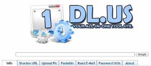 1dl.us, tanti servizi gratuiti a portata di mano