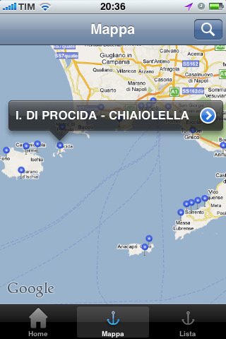 Vai spesso per mare? iPhone e My Harbours possono aiutarti!