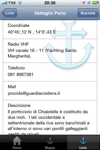 Vai spesso per mare? iPhone e My Harbours possono aiutarti!