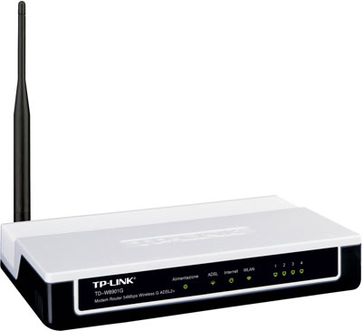 I router meno costoso del 2010!