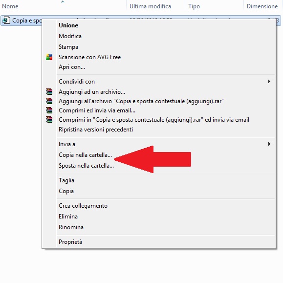 Windows 7: funzioni menu personalizzate